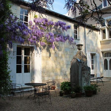Manoir De Beauregard - Cunault Treves-Cunault Eksteriør bilde