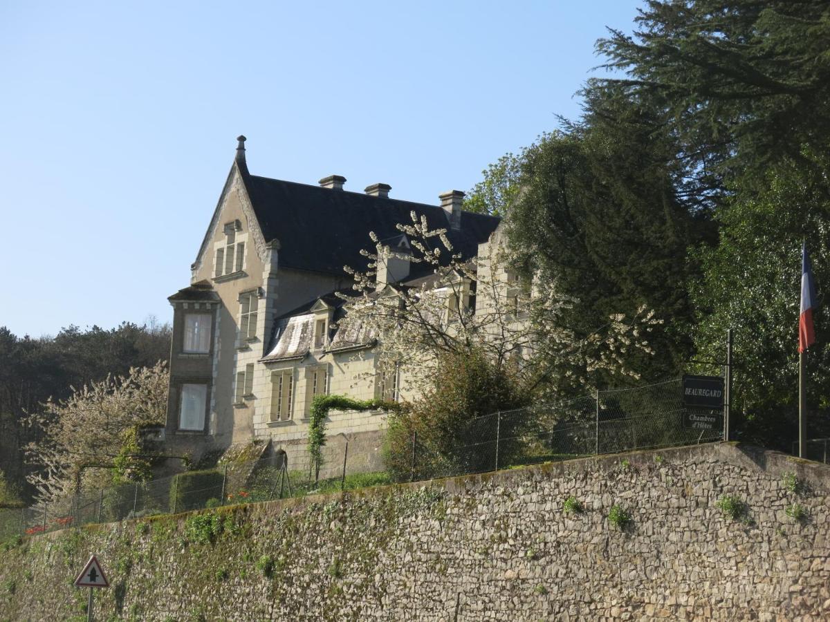 Manoir De Beauregard - Cunault Treves-Cunault Eksteriør bilde