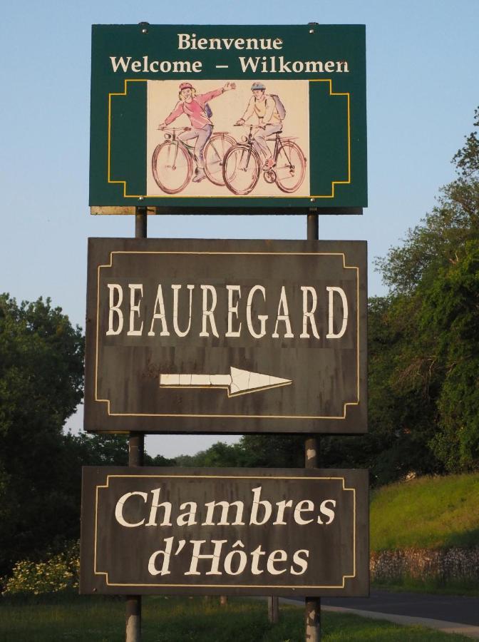 Manoir De Beauregard - Cunault Treves-Cunault Eksteriør bilde