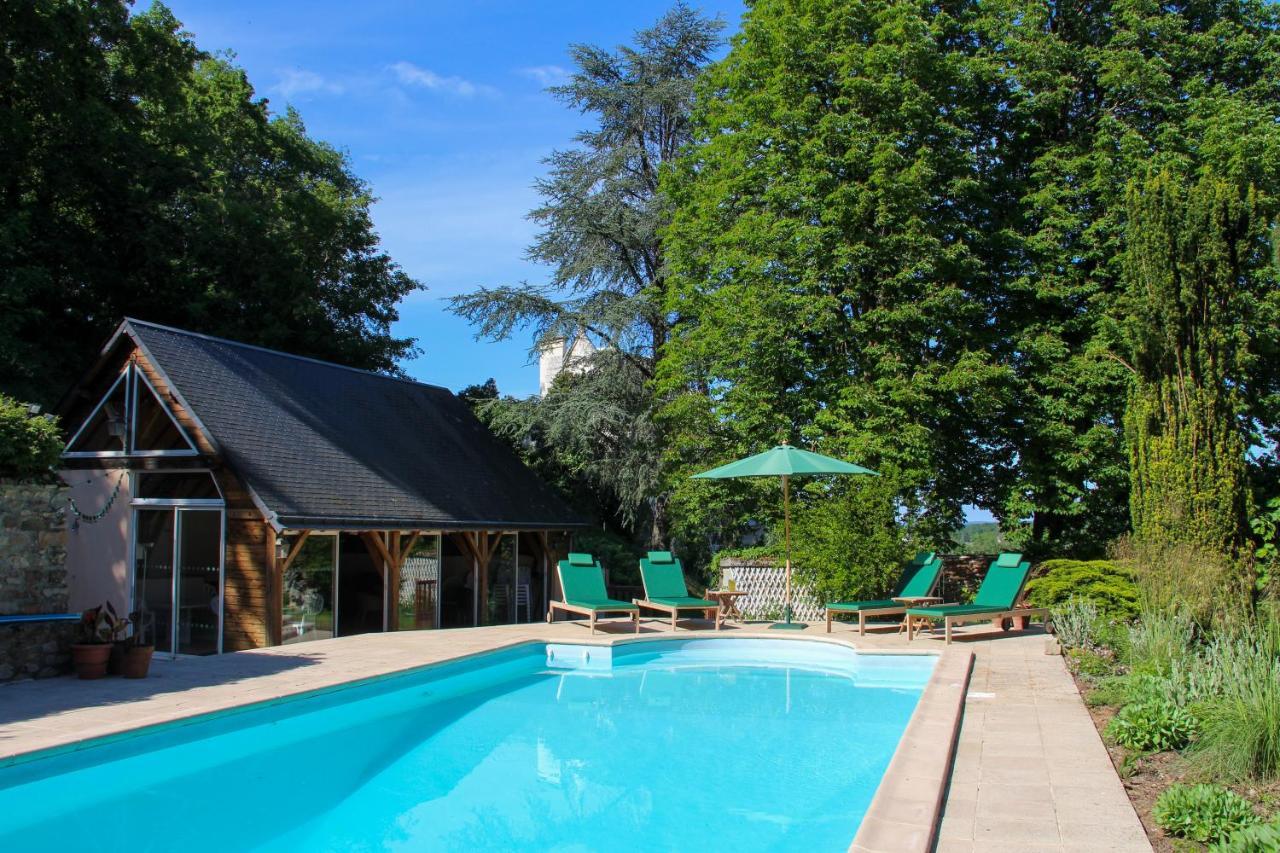 Manoir De Beauregard - Cunault Treves-Cunault Eksteriør bilde