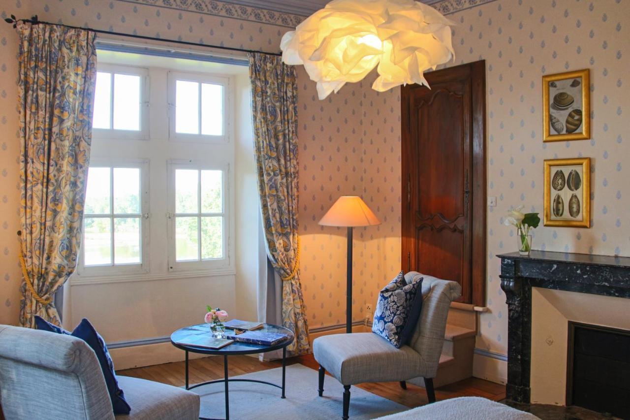Manoir De Beauregard - Cunault Treves-Cunault Eksteriør bilde