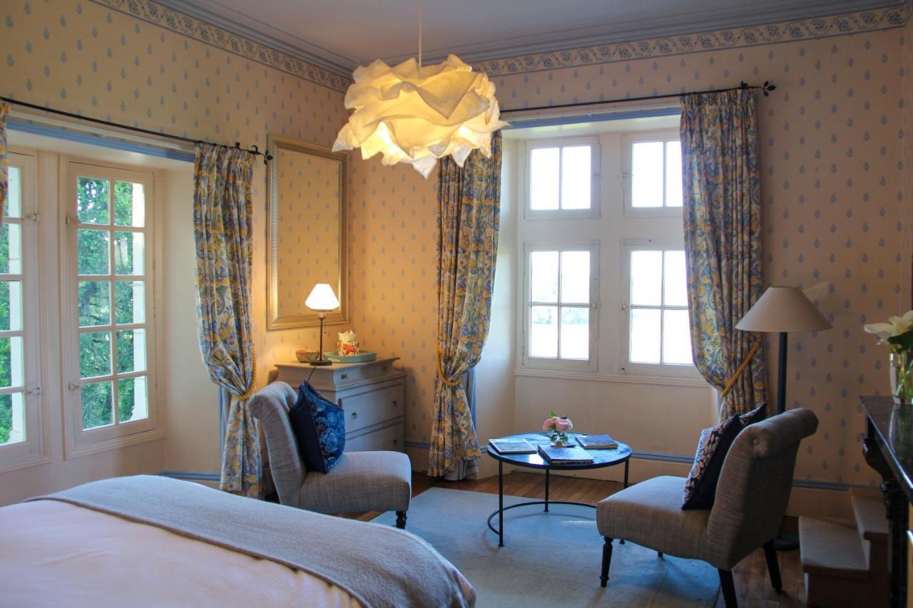 Manoir De Beauregard - Cunault Treves-Cunault Eksteriør bilde
