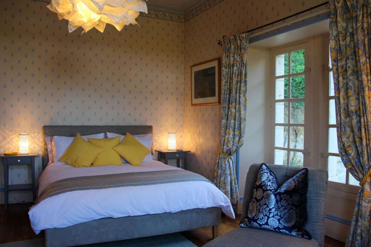 Manoir De Beauregard - Cunault Treves-Cunault Eksteriør bilde