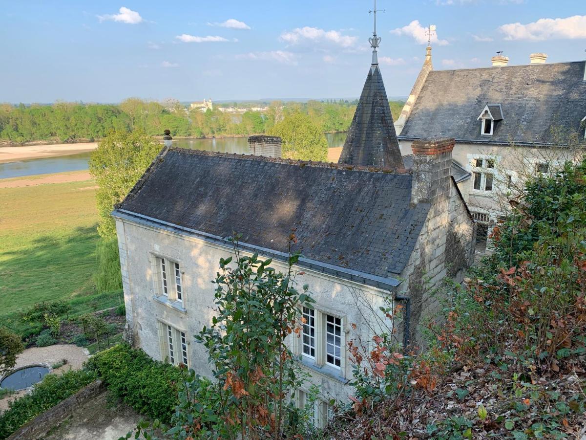 Manoir De Beauregard - Cunault Treves-Cunault Eksteriør bilde